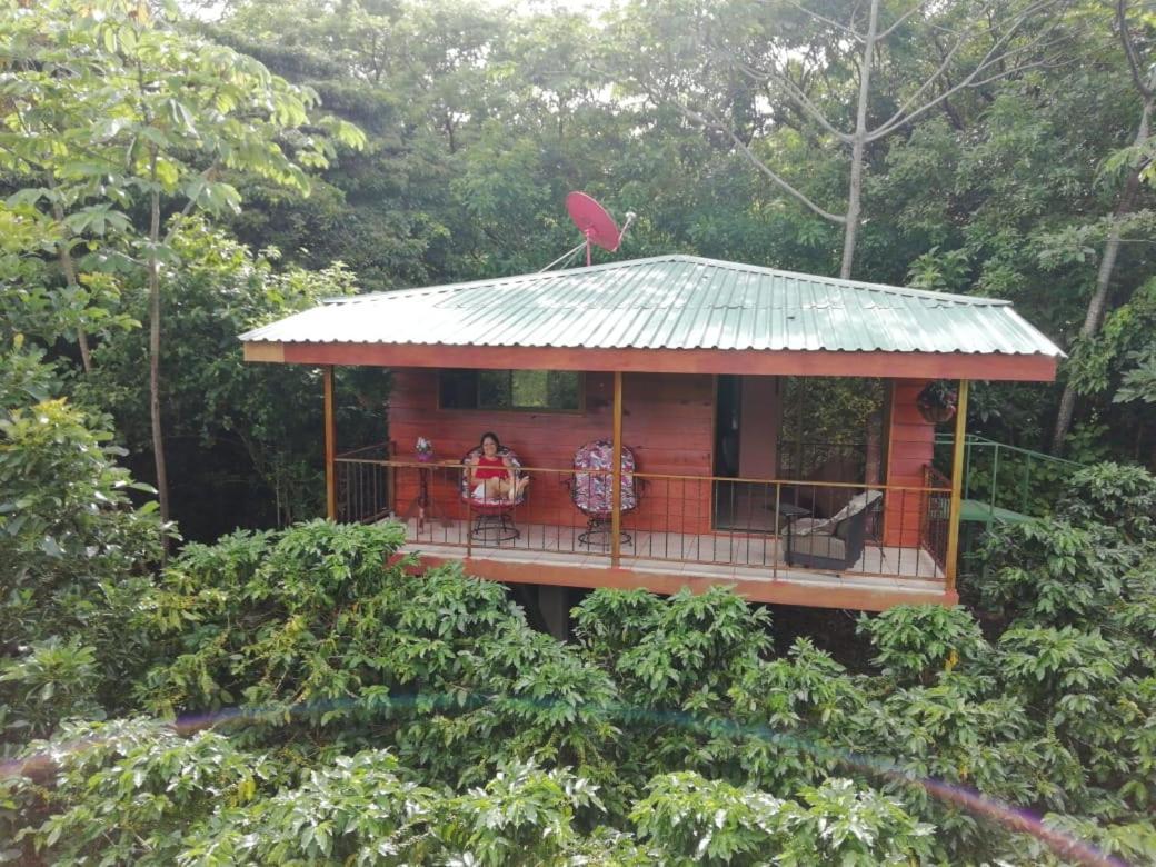 Rancho de Lelo Ecolodge&Sustainable Farm Monteverde Exterior foto