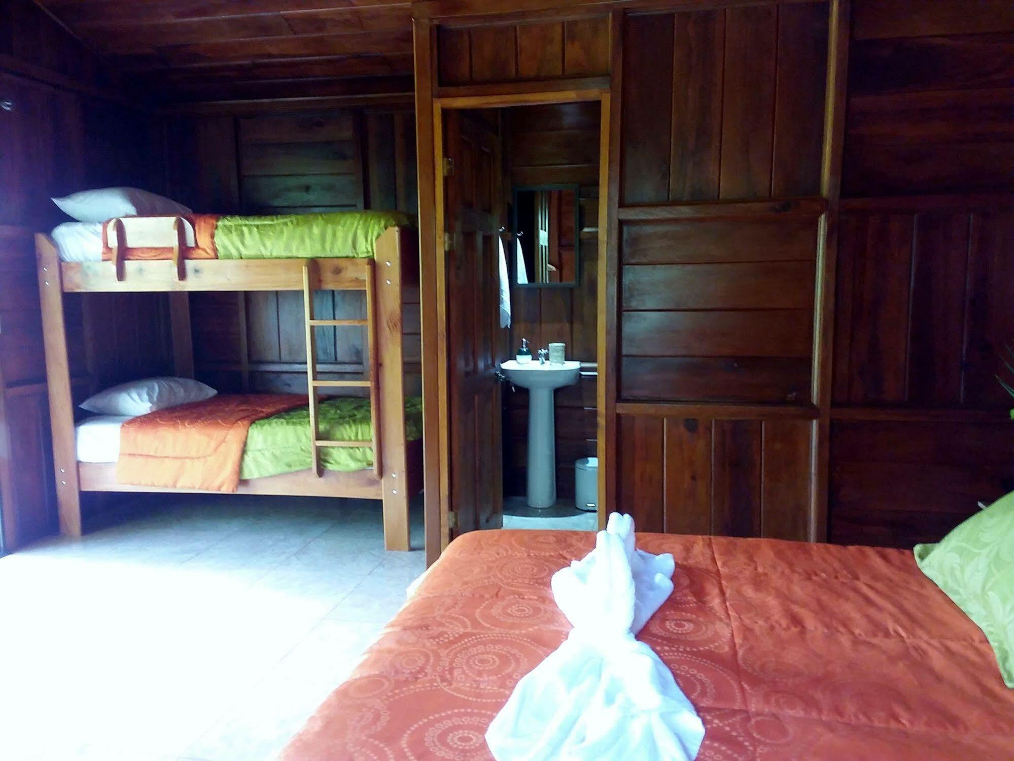 Rancho de Lelo Ecolodge&Sustainable Farm Monteverde Exterior foto