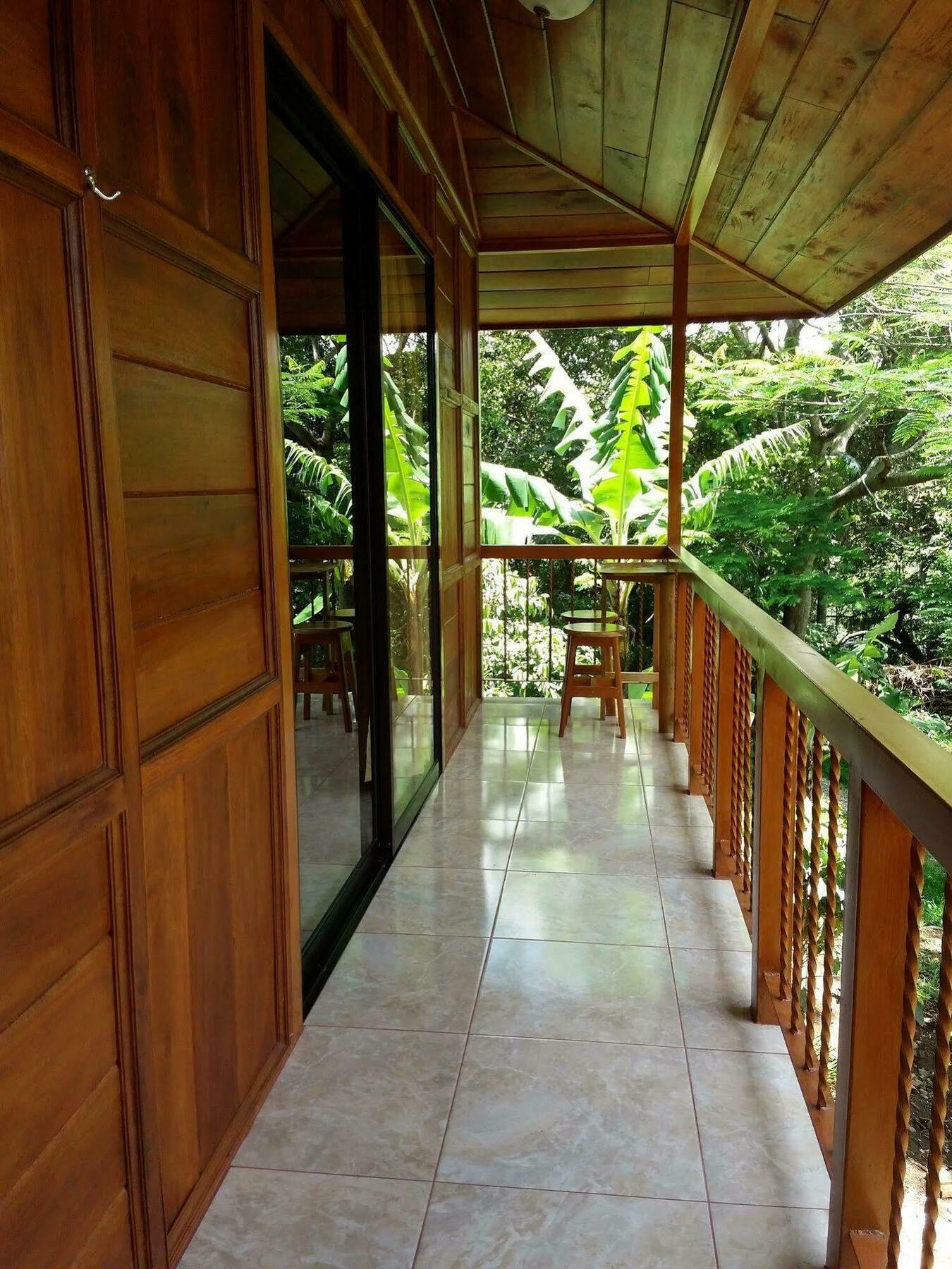 Rancho de Lelo Ecolodge&Sustainable Farm Monteverde Exterior foto
