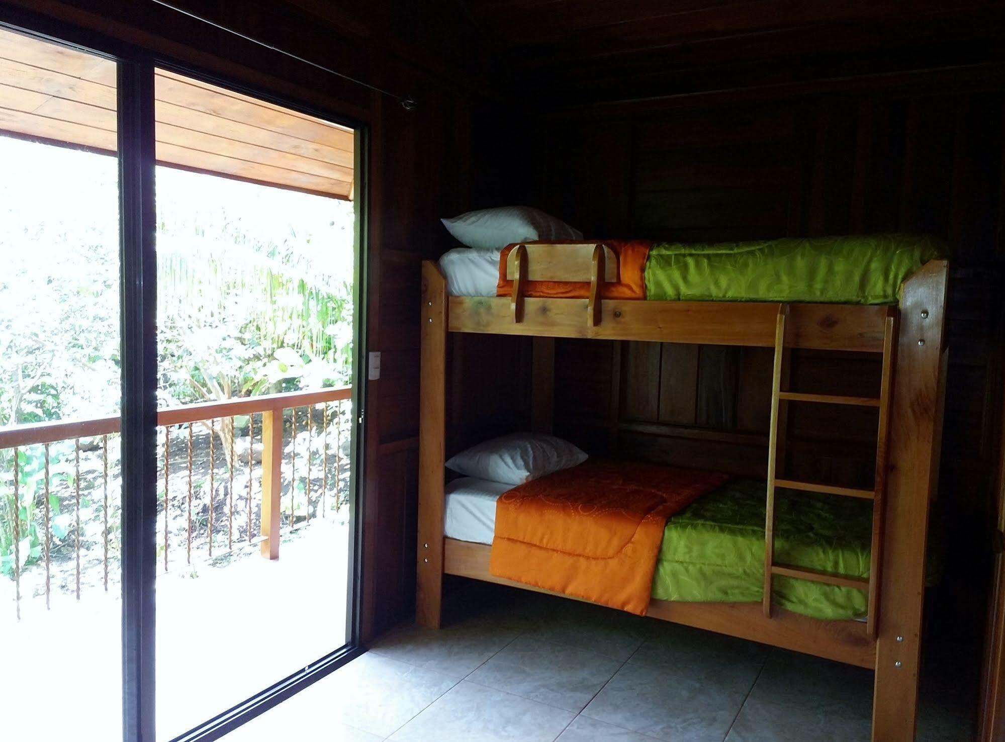 Rancho de Lelo Ecolodge&Sustainable Farm Monteverde Exterior foto